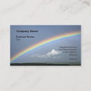 Buscar suerte tarjetas de visita Arco iris