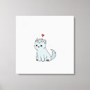 Buscar ojos grandes lienzos Adorable
