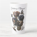 Buscar bretones tazas Perro de caza