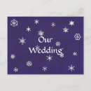 Buscar copos de nieve azules invitaciones Blanco