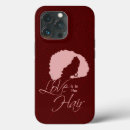 Buscar pelo negro iphone fundas Mujer negra