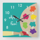 Buscar brocha relojes de pared Artista