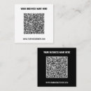 Buscar el c tarjetas de visita Código qr
