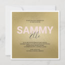 Buscar bat mitzvah invitaciones Simple