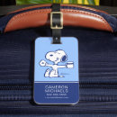 Buscar de seguridad etiquetas para maletas Cacahuetes