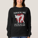 Buscar del karate mujer sudaderas Dojo