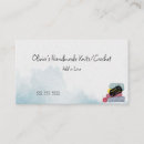 Buscar crochet tarjetas de visita Artesanía