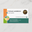 Buscar gestor tarjetas de visita Consultor