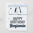 Buscar penguin tarjetas Azul