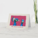 Buscar pavos reales tarjetas Azul