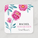 Buscar colores brillantes tarjetas de visita Clientes