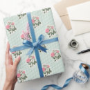Buscar rayas finas papel de regalo Primavera