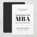 Buscar mba invitaciones Simple