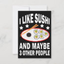 Buscar sushi tarjetas Comida