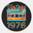 Buscar hecho en 1976 pegatinas Vintage