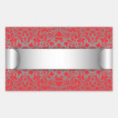 Buscar extractos rectangulares pegatinas Elegante