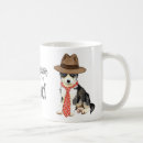 Buscar perro del husky siberiano tazas Perro con trineo