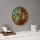 Buscar oxidado relojes de pared Viejo