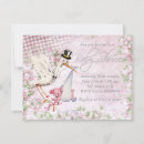 Buscar cisne del vintage invitaciones Antiguo