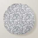 Buscar fondo blanco del cordón cojines Rizos