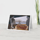 Buscar ventana abierta postales Cubismo