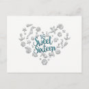 Buscar sweet 16 save the date invitaciones Moderno