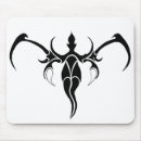 Buscar elefante negro alfombrillas de raton Blanco y negro