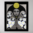Buscar diosa de la luna posters Flores