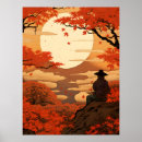 Buscar samurai japonés posters Hokusai