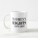 Buscar hecho en 1973 tazas Derechos de la mujer