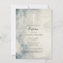 Buscar vintage invitaciones para bautizos Cruz