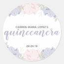 Buscar quinceañera pegatinas Morado