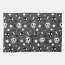Buscar skull paños de cocina Calavera