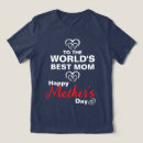 Buscar la mejor mamá del mundo camisetas 6 º mamarrera