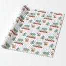 Buscar papá noel papel de regalo Cualquier niño