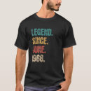 Buscar leyenda desde 1968 camisetas 6 ª leyenda