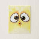 Buscar ojos grandes puzzles Para niños