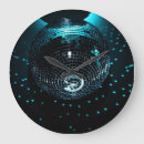 Buscar discoteca relojes de pared Retro