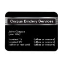 Buscar tarjetas de visita imanes Profesional