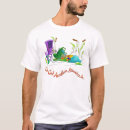 Buscar dibujo animado de la rana camisetas Charca