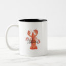 Buscar cangrejo tazas Langosta