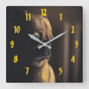 Buscar puño relojes de pared Animal