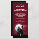 Buscar casa encantada invitaciones Halloween