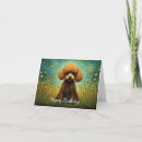 Buscar caniche miniatura tarjetas Cangrejo estándar