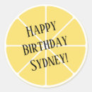 Buscar cumpleaños brillante pegatinas Invitados