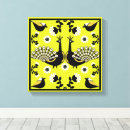 Buscar pavos reales lienzos Aves de corral