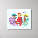 Buscar dinosaurios para los niños lienzos Dino ranch