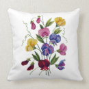 Buscar guisante de olor cojines Dulce