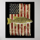 Buscar smallmouth Pesca con mosca