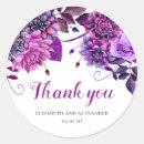 Buscar flor violeta pegatinas Morado
